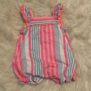 Carters baby romper